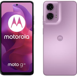 Smartphone Motorola Moto G24 128GB 8GB RAM Dual SIM 4G Tri-Camera Pink Lavender