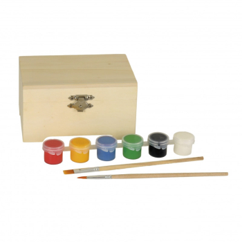 Cutie din lemn de pictat Egmont Toys 