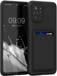 Husa pentru Xiaomi Redmi Note 10 / Redmi Note 10S Silicon Negru 56956.47 kwmobile 