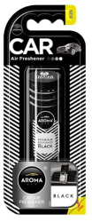 Odorizant auto Aroma Car Prestige Vent Black 