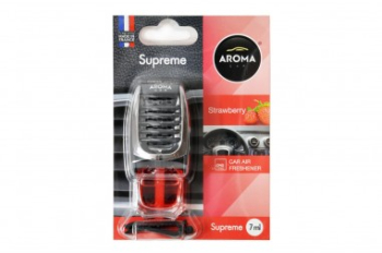 Odorizant auto Aroma Car Supreme Slim strawberry 