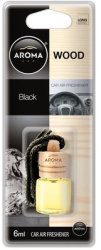 Odorizant auto Aroma Car Wood Black 
