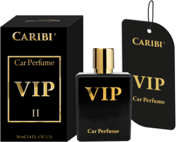 Odorizant auto Parfum Vip Caribi II 808 50ml 