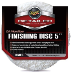 Set 2 buc burete polish cu microfibra Meguiars finisare 5 Microfiber Finishing Disc 