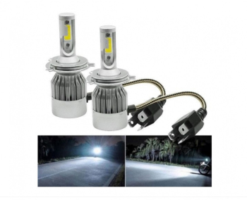 Set 2 x becuri auto LED H4 72W/set universale 72LED