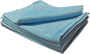 Set 5 Laveta Microfibra pentru geam 40x30cm 