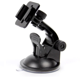 Sistem de prindere cu Ventuza pentru Parbriz sau orice suprafata + cu patina de quick-release/j-hook pentru Camera GoPro insta360 DJI 
