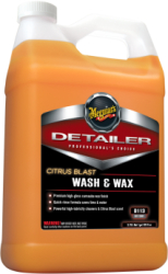 Solutie curatare cu ceara Meguiars Citrus Blast Wash & Wax 3.79l 