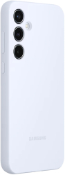 Husa de protectie Samsung Silicone Case pentru Galaxy A55 5G Light Blue