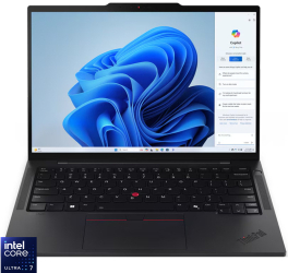 Laptop Lenovo ThinkPad T14s Gen 5 WUXGA IPS Intel Core Ultra 7 155U 32GB LPDDR5X 1TB SSD Intel Graphics Win 11 Pro Black laptop laptopuri notebook ultrabook