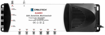 Multiswitch 4 SAT + TV IN 6 iesiri Cabletech 