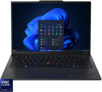 Ultrabook Lenovo ThinkPad X1 Carbon Gen 12 WUXGA IPS Intel Core Ultra 7 155U 16GB LPDDR5X 512GB SSD Intel Graphics Win 11 Pro Black 