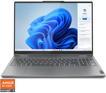 Ultrabook Lenovo IdeaPad 5 2-in-1 16AHP9 WUXGA IPS Touch AMD Ryzen 7 8845HS 16GB LPDDR5X 1TB SSD AMD Radeon 780M Win 11 Home Luna Grey 