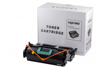 Cartus compatibil toner DLC LEXMARK 12A7362 T630 / 632/ 634/ X630/ 632/ 634 Black 21K 