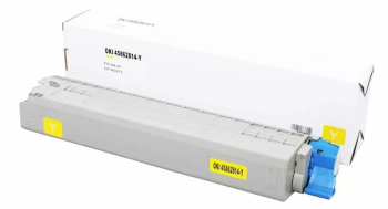 Cartus compatibil toner DLC-N OKI 45862814 MC853 / MC873 YELLOW 10K 