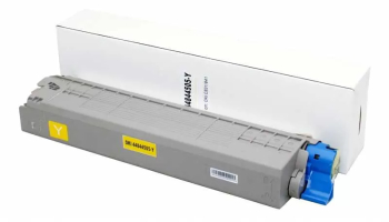 Cartus compatibil toner DLC OKI C841/ C831 44844505 YELLOW 10K 