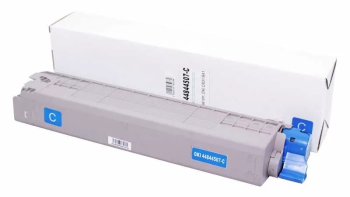 Cartus compatibil toner DLC OKI C841/ C831 44844507 CYAN 10K 