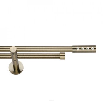 Galerie dubla ALLURE PICIOR UNIVERSAL- dubla fara inele 19/19 - AUR ANTIC 