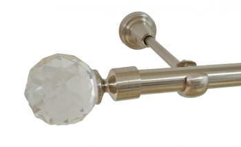Galerie simpla fara inele KULA CRYSTAL 19 mm INOX 