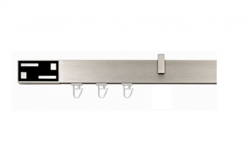 Galerie SIMPLA SQUARE LINE prindere tavan - SQUARE - G-TECH crom mat 