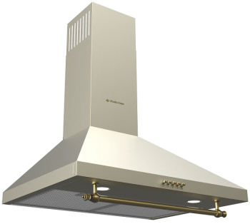 Hota decorativa Studio Casa Onda Beige Turbo 60 cm 1 Motor Tubo Putere de absorbtie 680 m3/h Beige 