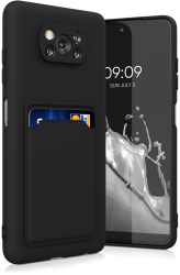 Husa pentru Xiaomi Poco X3 NFC / Poco X3 Pro Silicon Negru 56050.47 kwmobile 