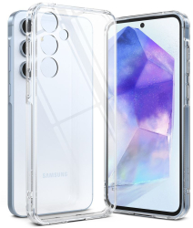 Husa Ringke Fusion pentru Samsung Galaxy A55 5G Transparent 