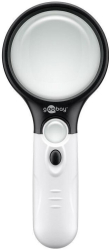 Lupa pentru citire cu iluminare de fundal LED Goobay model 41255 