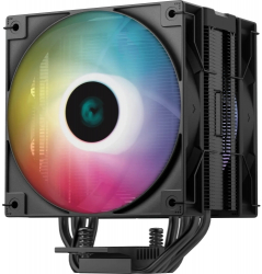 Cooler procesor Deepcool AG400 DIGITAL PLUS ARGB LED 2x 120mm R-AG400-BKADMP-G-1 