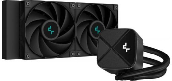 Cooler procesor Deepcool LS520S 240mm Zero Dark 
