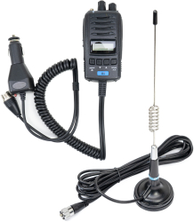 Kit Statie radio CB TTi TCB-H100 + Antena CB PNI ML29 lungime 34 cm 