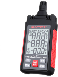 Aparat De Masurat Temperatura si Umiditatea Habotest Ht607 