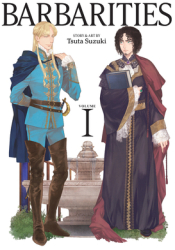 Barbarities I - Tsuta Suzuki Author 