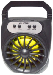 Boxa Bluetooth 24W PMPO cu lumini si RadioFM 