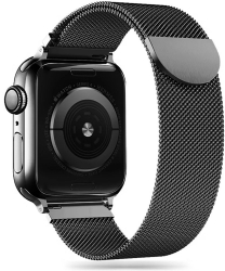 Curea Tech-Protect Milaneseband pentru Apple Watch 4/5/6/7/8/9/SE 38/40/41 mm Negru 