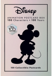 Disney and Pixar Postcard Set 100 Characters Throughout 100 Years of Animation - Disney and Pixar Cr 