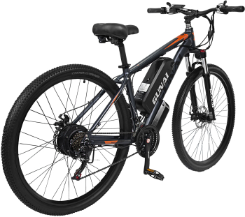 GUNAI GN29 Bicicleta electrica pentru adulti 29 Mountain Bike Bicicleta electrica Commuter E-bicicleta cu baterie detasabila de 15Ah 