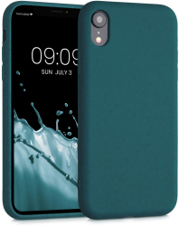 Husa pentru Apple iPhone XR Fibre vegetale Albastru 49105.57 kalibri 
