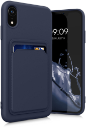 Husa pentru Apple iPhone XR Silicon Albastru 55116.17 kwmobile 