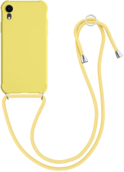 Husa pentru Apple iPhone XR Silicon Galben 49917.158 kwmobile 