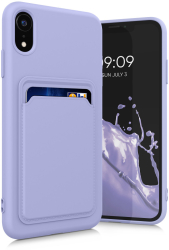 Husa pentru Apple iPhone XR Silicon Mov 55116.108 kwmobile 
