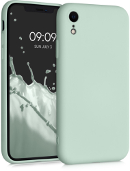 Husa pentru Apple iPhone XR Silicon Verde 49983.200 kwmobile 