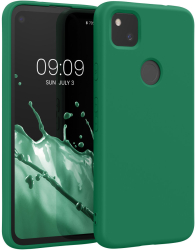 Husa pentru Google Pixel 4a Silicon Verde 52622.227 kwmobile 