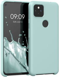 Husa pentru Google Pixel 5a Silicon Verde 55207.50 kwmobile 