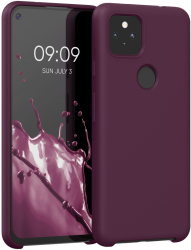 Husa pentru Google Pixel 5a Silicon Violet 55207.187 kwmobile 