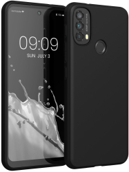 Husa pentru Motorola Moto E40 Silicon Negru 56641.47 kwmobile 