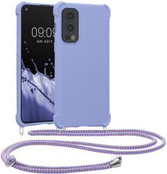 Husa pentru OnePlus Nord 2 5G Silicon Mov 56783.108 kwmobile 
