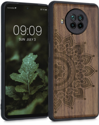 Husa pentru Xiaomi Mi 10T Lite Lemn Maro 53625.02 kwmobile 