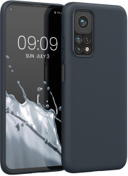 Husa pentru Xiaomi Mi 10T / Mi 10T Pro Silicon Albastru 53614.186 kwmobile 
