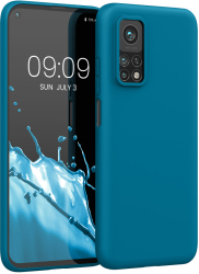 Husa pentru Xiaomi Mi 10T / Mi 10T Pro Silicon Albastru 53614.224 kwmobile 